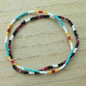 Handmade Western Style/Boho Bead Bracelet Set